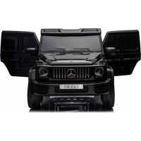 Детская аккумуляторная машинка Mercedes Benz G63 AMG XXL Черная