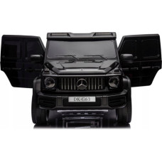 Детская аккумуляторная машинка Mercedes Benz G63 AMG XXL Черная