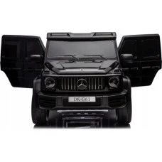 Дитяча акумуляторна машинка Mercedes Benz G63 AMG XXL Чорна