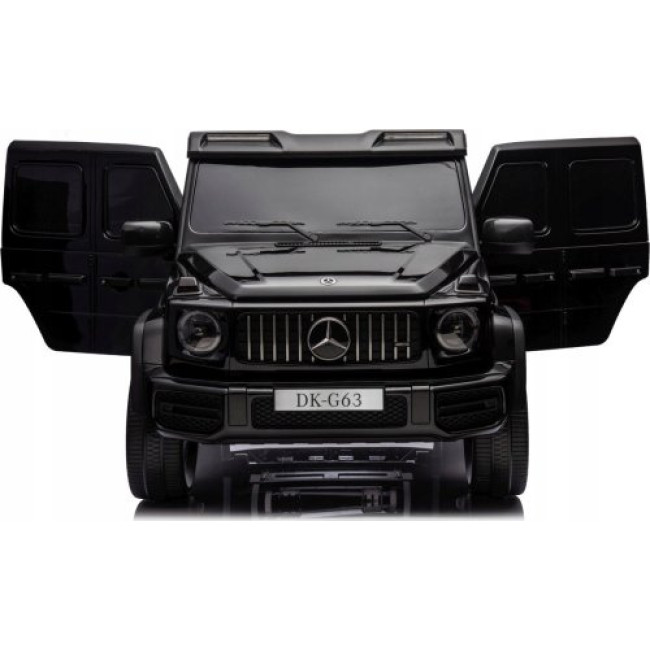 Детская аккумуляторная машинка Mercedes Benz G63 AMG XXL Черная