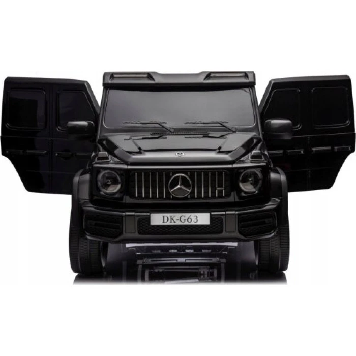 Дитяча акумуляторна машинка Mercedes Benz G63 AMG XXL Чорна