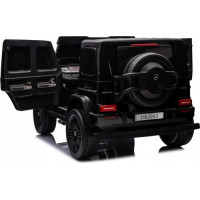 Детская аккумуляторная машинка Mercedes Benz G63 AMG XXL Черная