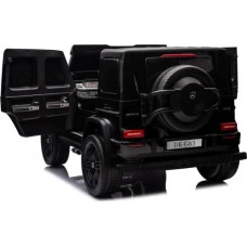 Детская аккумуляторная машинка Mercedes Benz G63 AMG XXL Черная