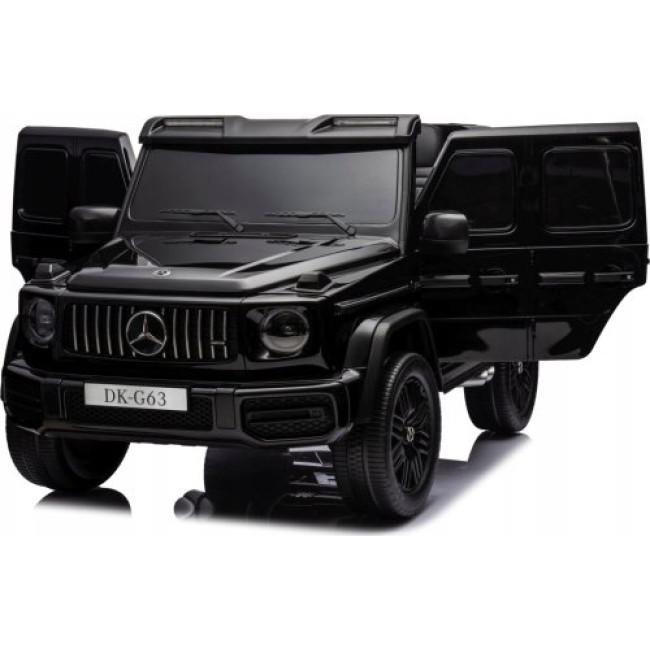 Детская аккумуляторная машинка Mercedes Benz G63 AMG XXL Черная