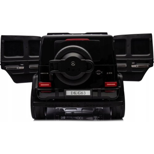 Детская аккумуляторная машинка Mercedes Benz G63 AMG XXL Черная