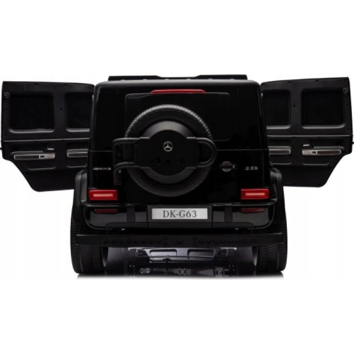 Дитяча акумуляторна машинка Mercedes Benz G63 AMG XXL Чорна