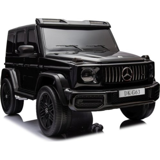 Детская аккумуляторная машинка Mercedes Benz G63 AMG XXL Черная