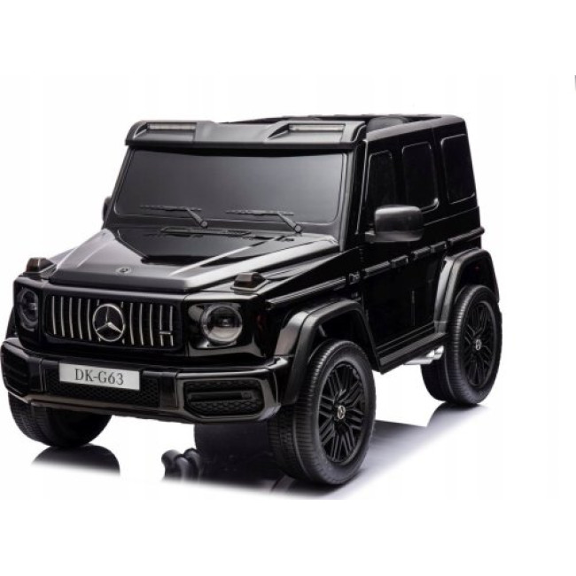 Детская аккумуляторная машинка Mercedes Benz G63 AMG XXL Черная
