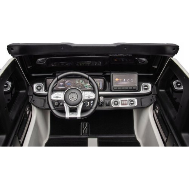 Детская аккумуляторная машинка Mercedes Benz G63 AMG XXL Черная