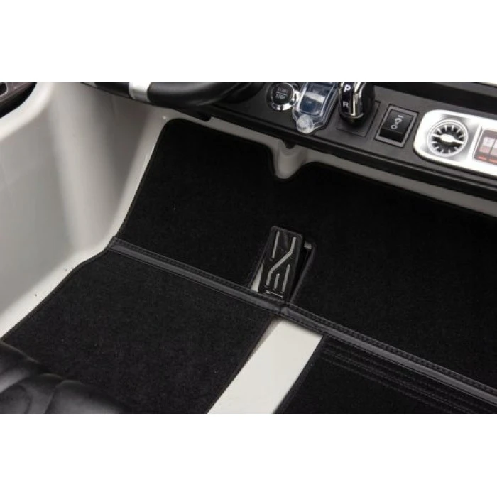 Дитяча акумуляторна машинка Mercedes Benz G63 AMG XXL Чорна
