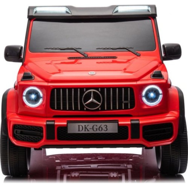 Детская аккумуляторная машинка Mercedes Benz G63 AMG XXL Красная