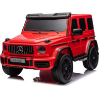 Дитяча акумуляторна машинка Mercedes Benz G63 AMG XXL Червона