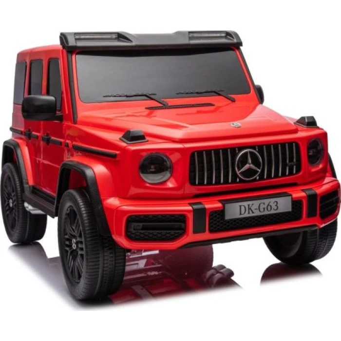 Дитяча акумуляторна машинка Mercedes Benz G63 AMG XXL Червона