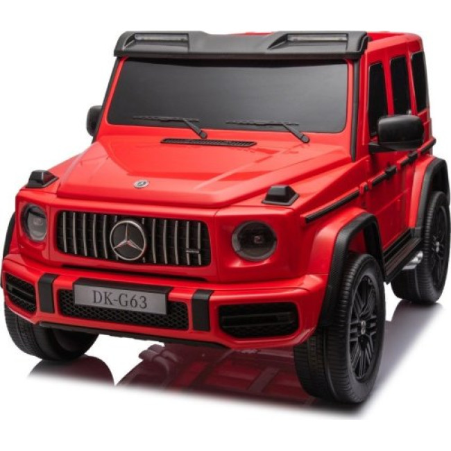 Детская аккумуляторная машинка Mercedes Benz G63 AMG XXL Красная