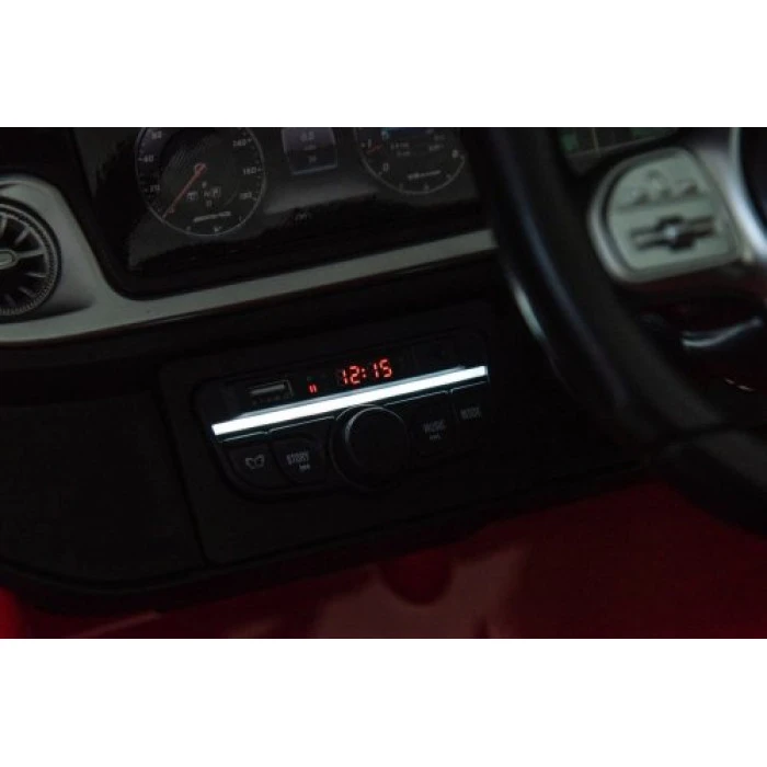 Дитяча акумуляторна машинка Mercedes Benz G63 AMG XXL Червона