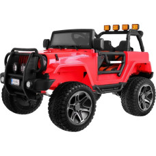 Детский аккумуляторный внедорожник Jeep Monster 4x4 Красный