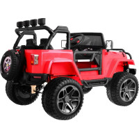 Детский аккумуляторный внедорожник Jeep Monster 4x4 Красный