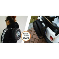 Детский аккумуляторный внедорожник Jeep Monster 4x4 Красный