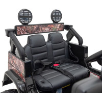 Детская аккумуляторная машинка Toyota FJ Cruiser Черная