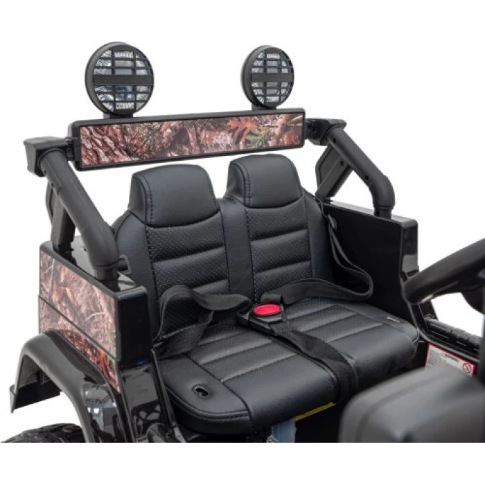 Дитяча акумуляторна машинка Toyota FJ Cruiser Чорна