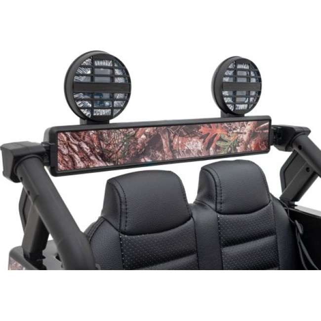 Детская аккумуляторная машинка Toyota FJ Cruiser Черная