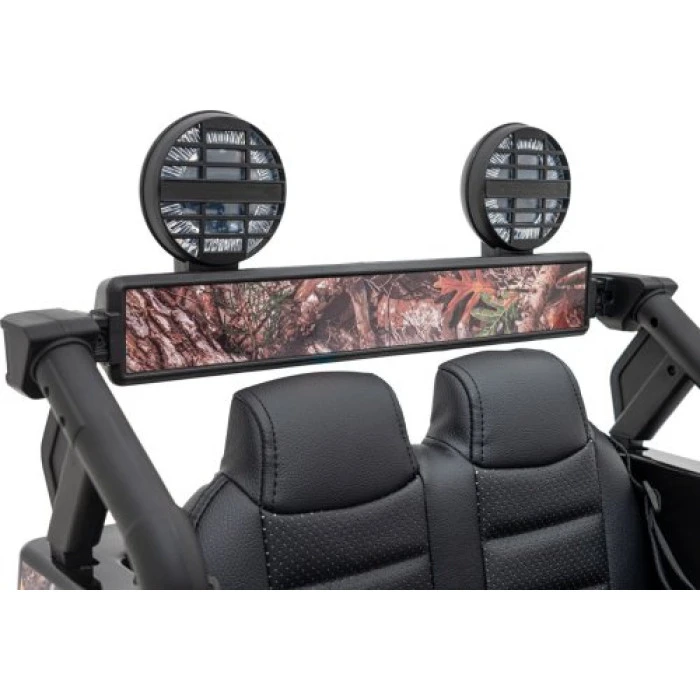 Дитяча акумуляторна машинка Toyota FJ Cruiser Чорна