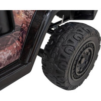 Детская аккумуляторная машинка Toyota FJ Cruiser Черная