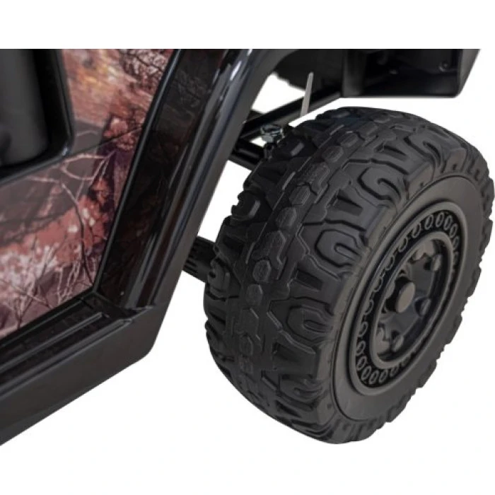 Дитяча акумуляторна машинка Toyota FJ Cruiser Чорна