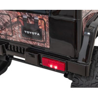Детская аккумуляторная машинка Toyota FJ Cruiser Черная