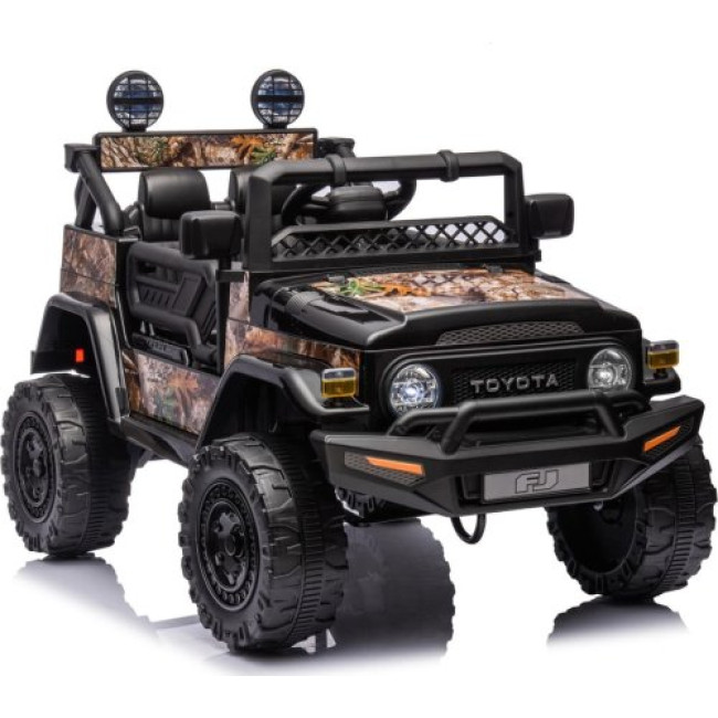 Детская аккумуляторная машинка Toyota FJ Cruiser Черная