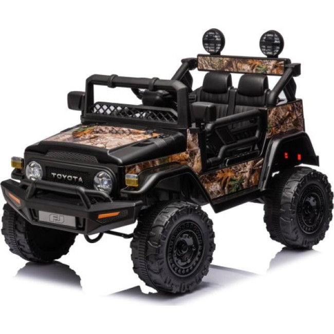 Детская аккумуляторная машинка Toyota FJ Cruiser Черная