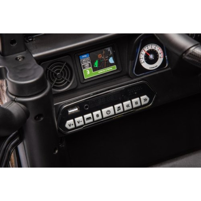 Детская аккумуляторная машинка Toyota FJ Cruiser Черная