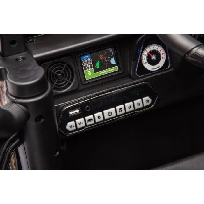 Дитяча акумуляторна машинка Toyota FJ Cruiser Чорна