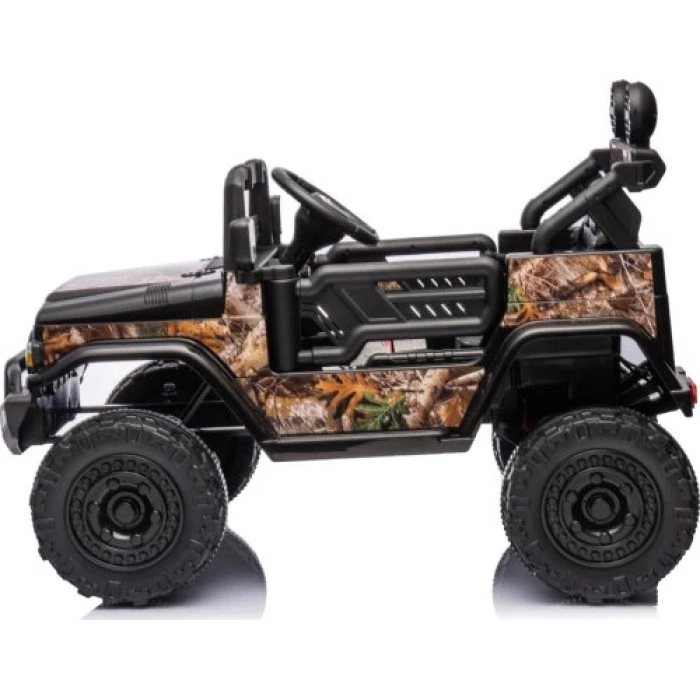 Дитяча акумуляторна машинка Toyota FJ Cruiser Чорна