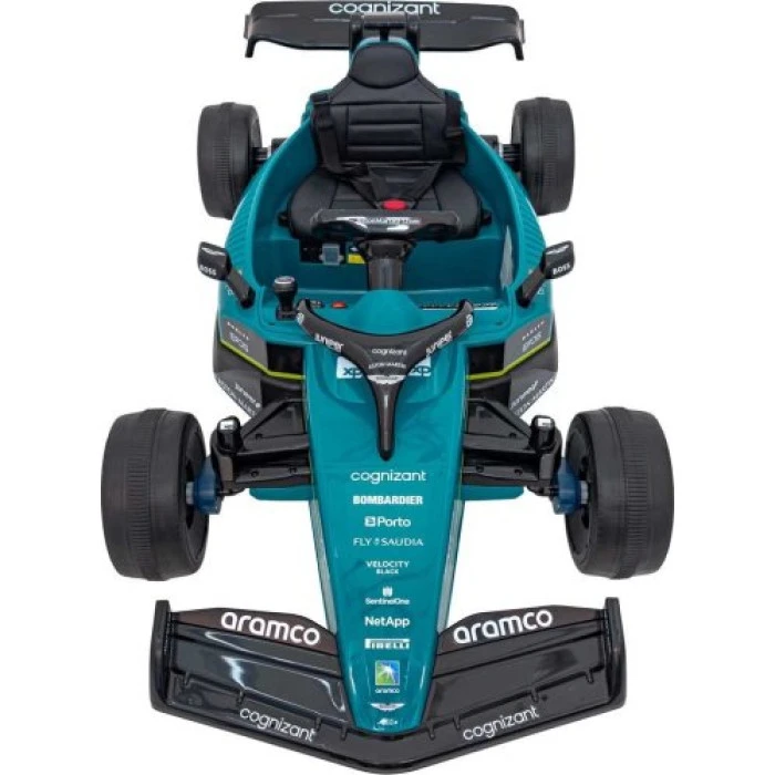 Дитяча акумуляторна машинка Формули-1 Aston Martin Cognizant Aramco