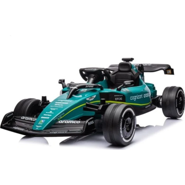 Дитяча акумуляторна машинка Формули-1 Aston Martin Cognizant Aramco