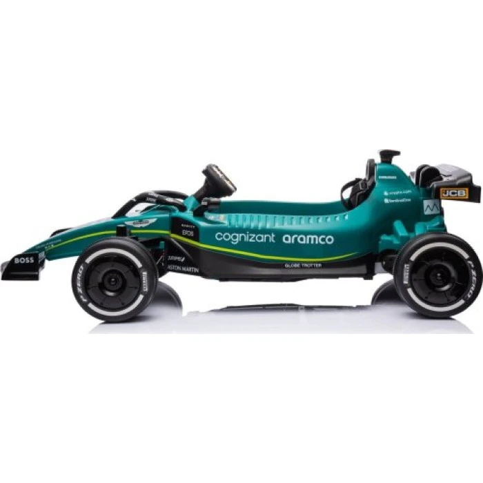 Дитяча акумуляторна машинка Формули-1 Aston Martin Cognizant Aramco