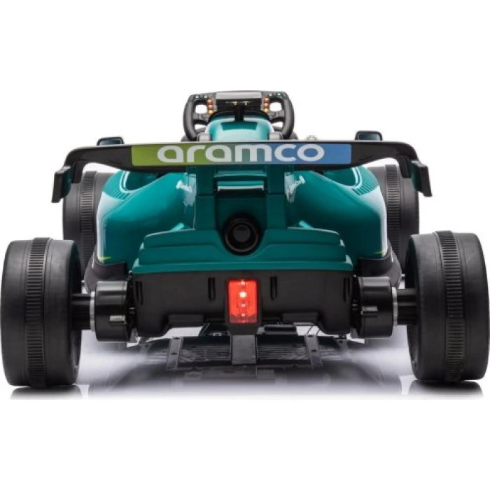 Дитяча акумуляторна машинка Формули-1 Aston Martin Cognizant Aramco
