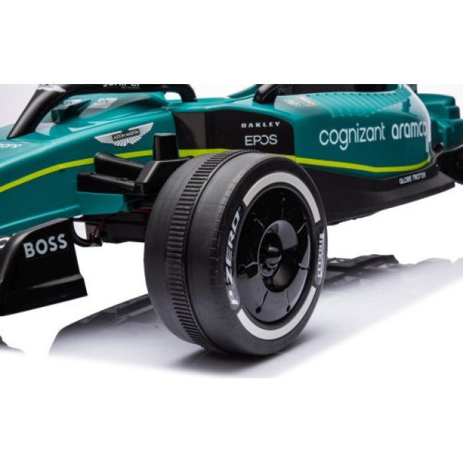 Детская аккумуляторная машинка Aston Martin Cognizant Aramco