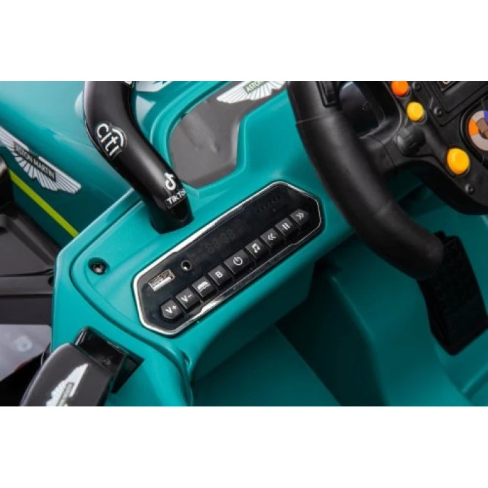 Дитяча акумуляторна машинка Формули-1 Aston Martin Cognizant Aramco