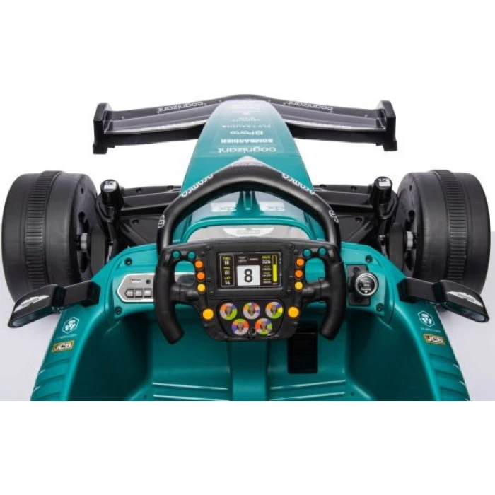 Дитяча акумуляторна машинка Формули-1 Aston Martin Cognizant Aramco