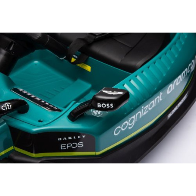 Детская аккумуляторная машинка Aston Martin Cognizant Aramco