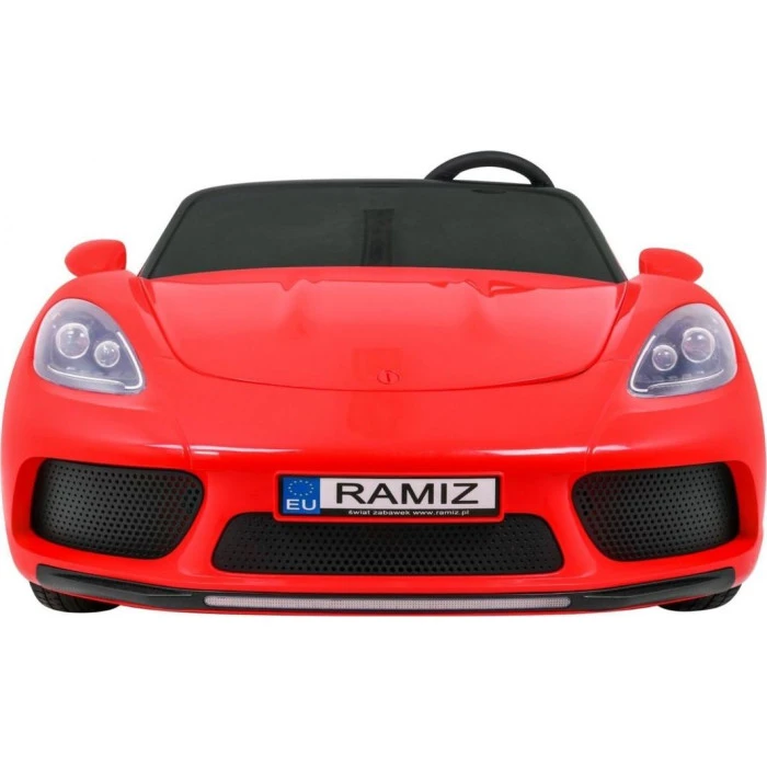 Дитяча акумуляторна машинка Perfecta для 2 дітей Червона