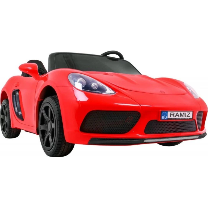 Дитяча акумуляторна машинка Perfecta для 2 дітей Червона
