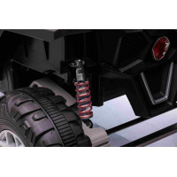 Детский аккумуляторный квадроцикл UTV X3 Off-Road черный