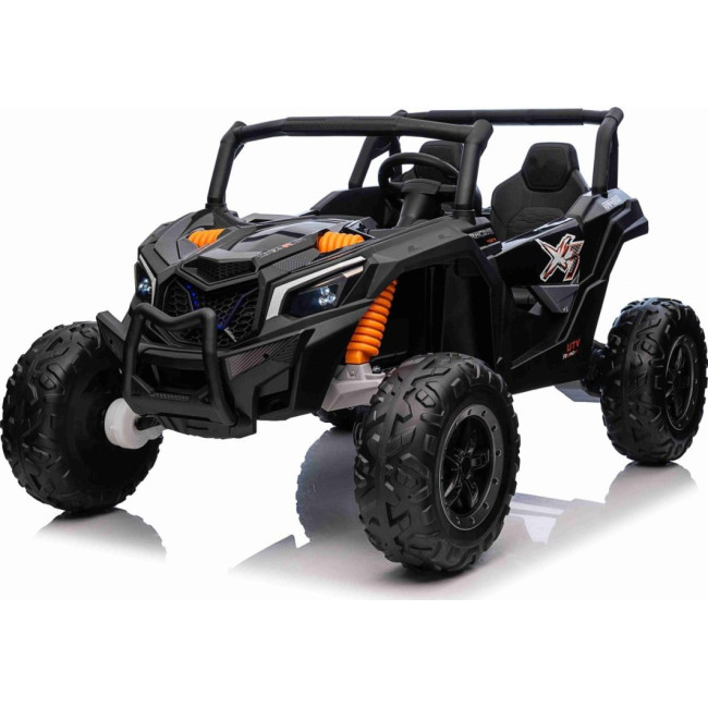 Дитячий акумуляторний квадроцикл UTV X3 Off-Road чорний