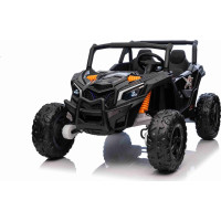 Детский аккумуляторный квадроцикл UTV X3 Off-Road черный