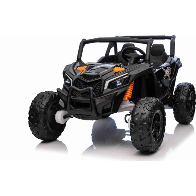 Дитячий акумуляторний квадроцикл UTV X3 Off-Road чорний