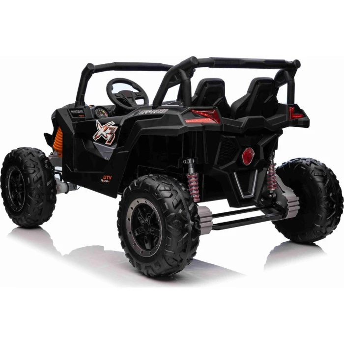 Дитячий акумуляторний квадроцикл UTV X3 Off-Road чорний