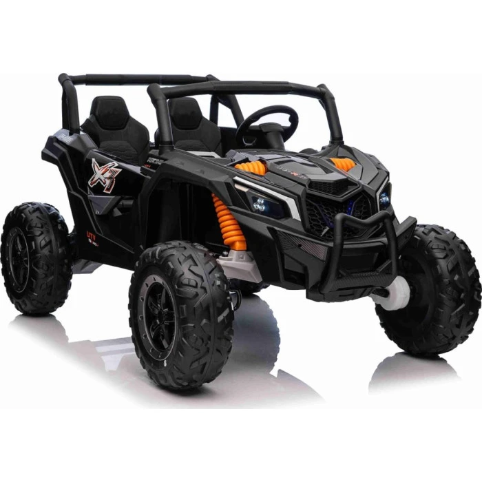 Дитячий акумуляторний квадроцикл UTV X3 Off-Road чорний